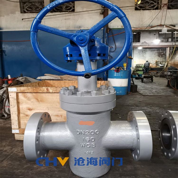 Z643Y-200高壓鑄鋼氣動(dòng)平行式單閘板閘閥