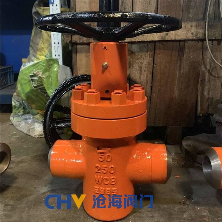 ZF63Y-160高壓焊接平板閘閥