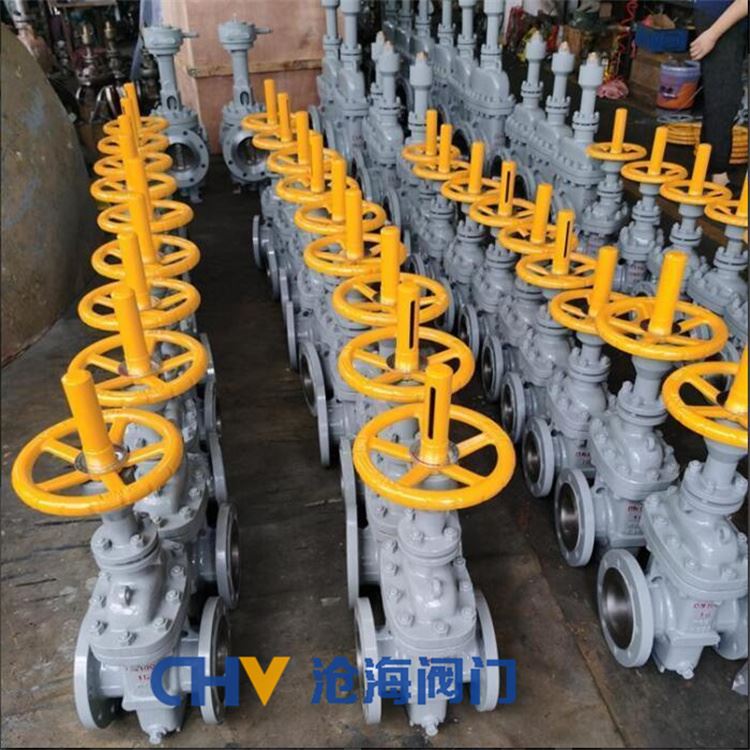 CHVJ滄海Z43WF-16C無導流孔平板閘閥
